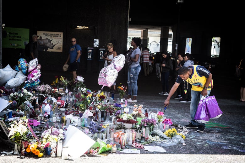 Memorial for Nia Wilson