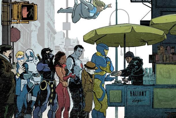 Valiant Entertainment How The Revived Comic Book Publisher Hopes To Seriously Rival Dc And Marvel Comics