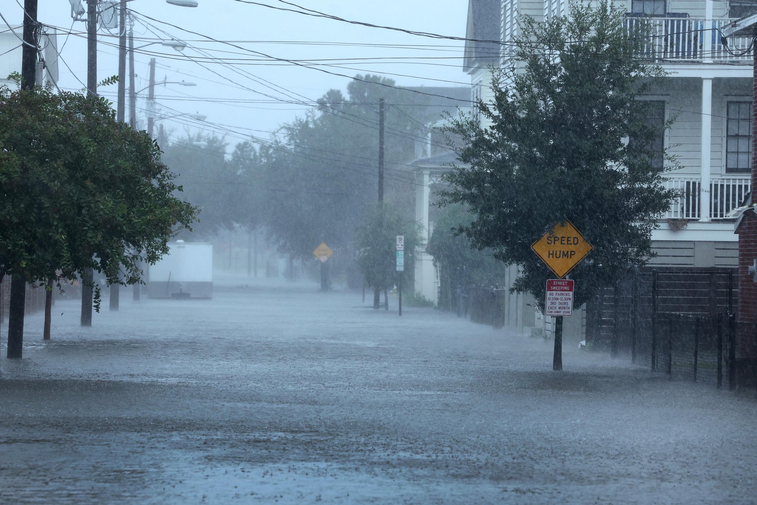 How Should Weather Reporters Protect Themselves When Covering a Hurricane?