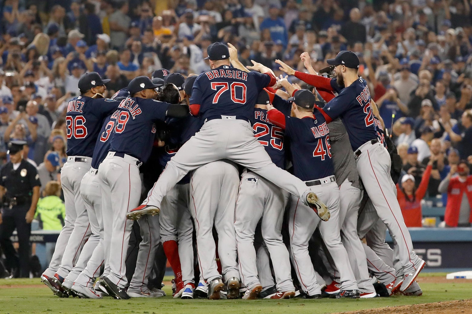 Titleist - We're still celebrating the Red Sox #WorldSeries