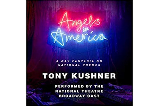 Audiobook cover of Angels in America.