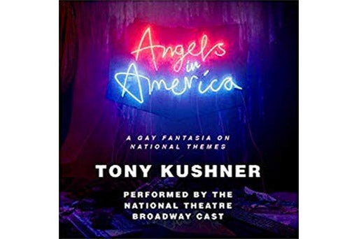Audiobook cover of Angels in America.