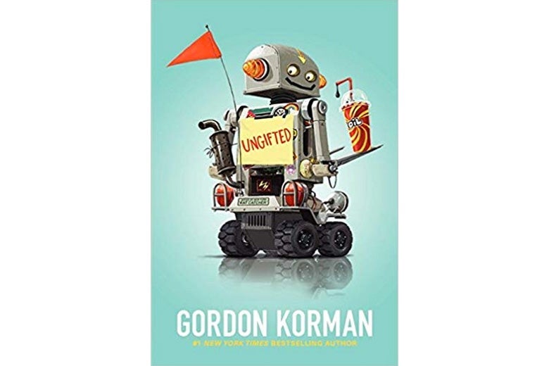 Ungifted by Gordon Korman.