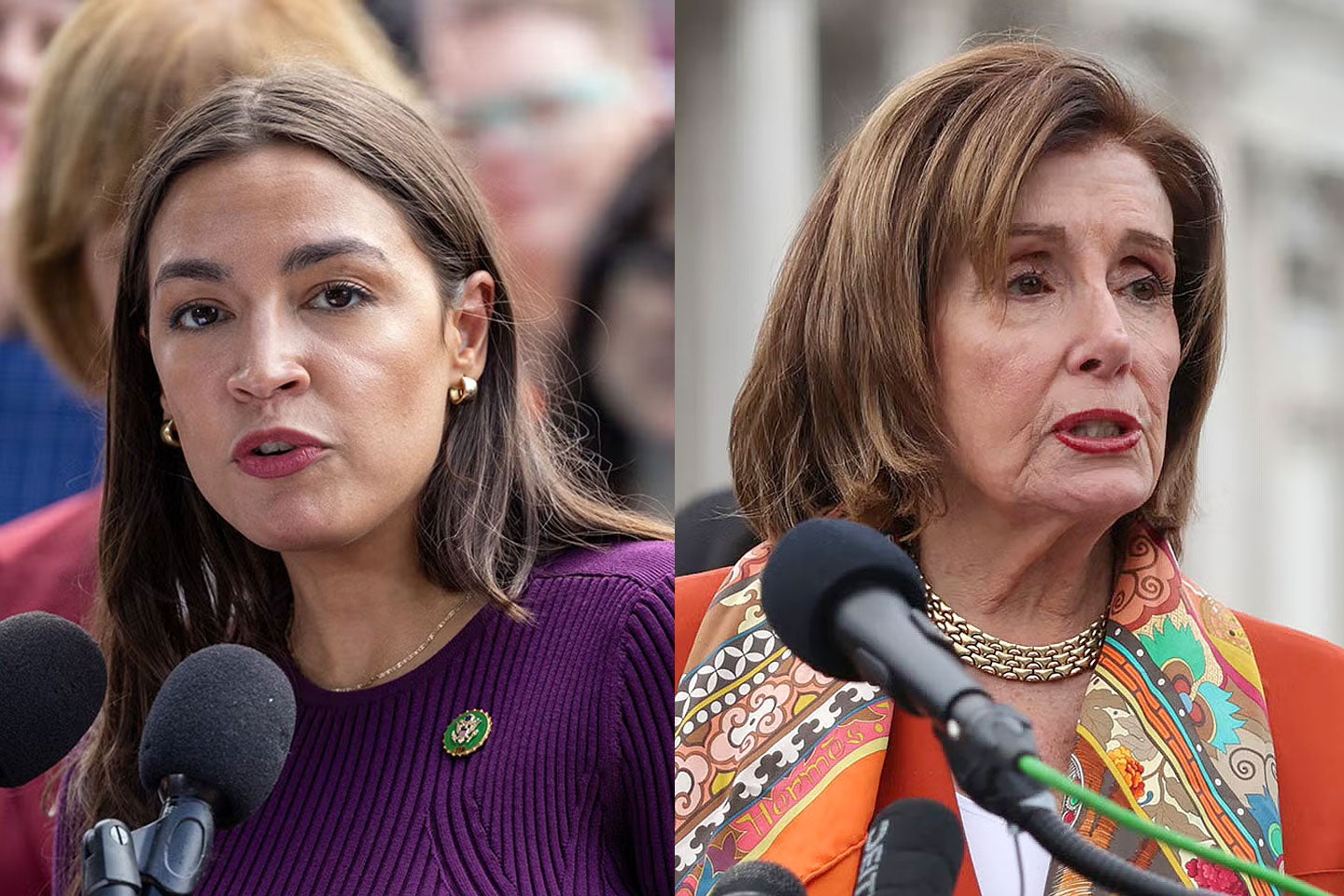 Government news: The AOC–Pelosi fight is not good for Democrats.