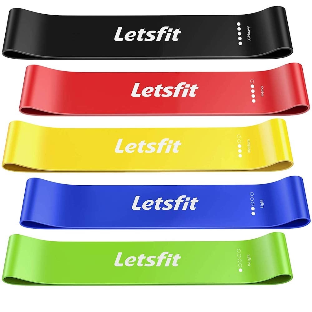 letsfit resistance bands workouts