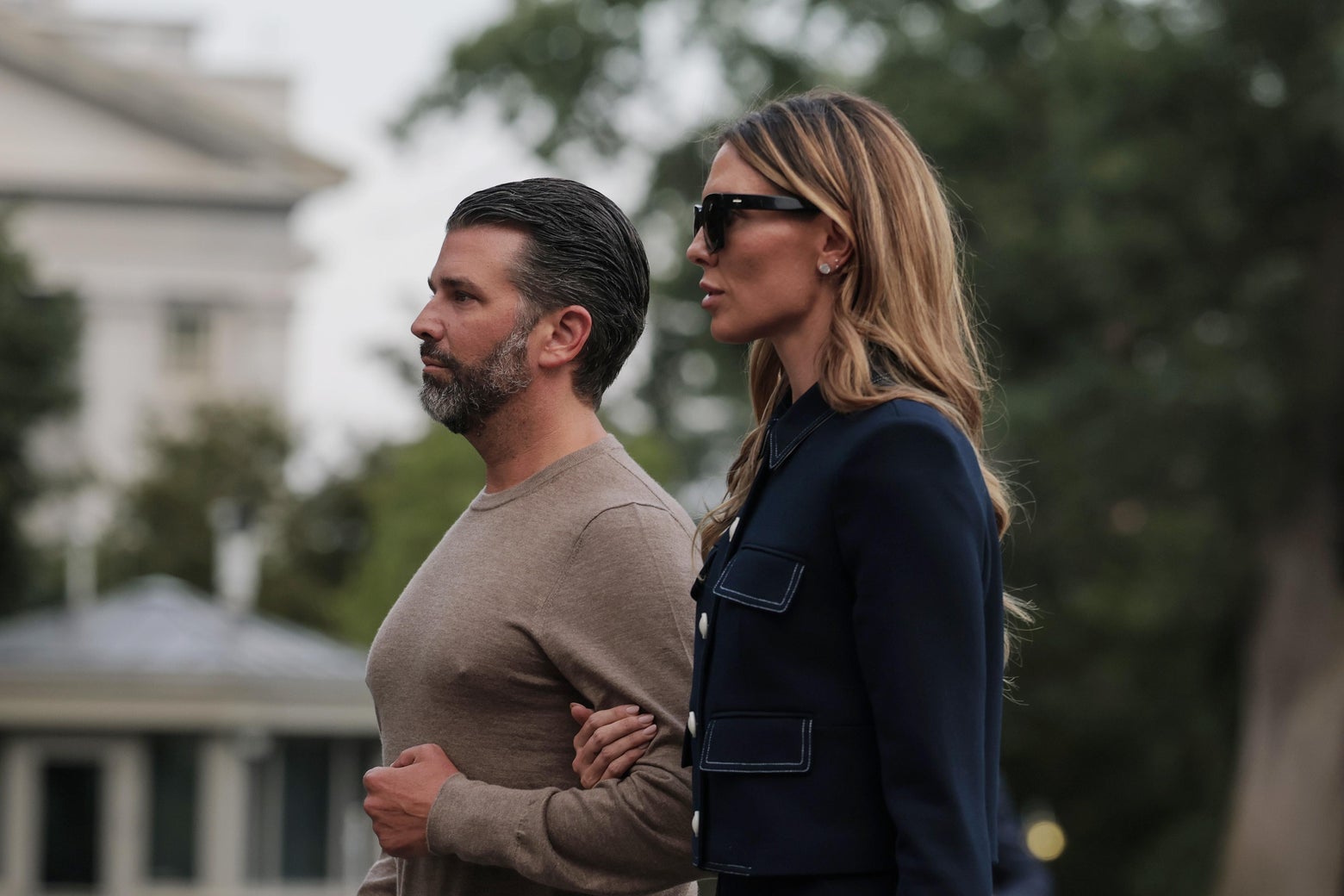 Donald Trump Jr. Got Engaged to His Replacement Fiancee at the White House-and Made It As Weird As Possible
