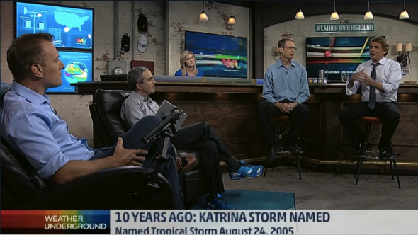 Weather Underground on the Weather Channel: Highly gender-normative  interactions.