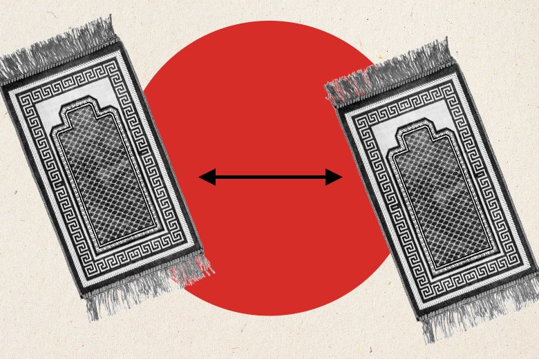 How mosques are reopening during coronavirus: Paper prayer rugs, praying six feet away, and services from the car window.