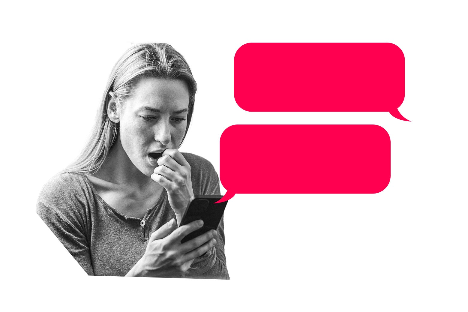 I Read My Mom’s Private Text Messages After She Died. She Is Not the Woman Any of Us Thought She Was.