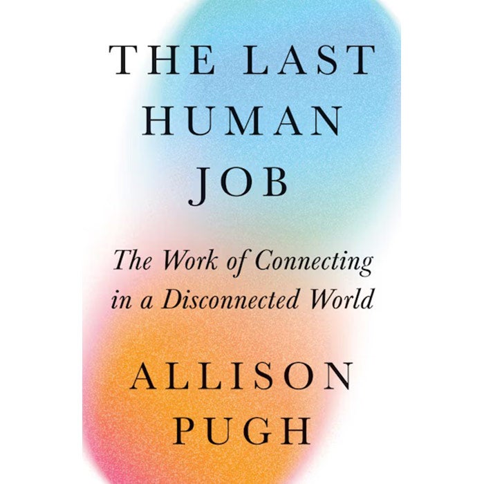 The cover of The Last Human Job.