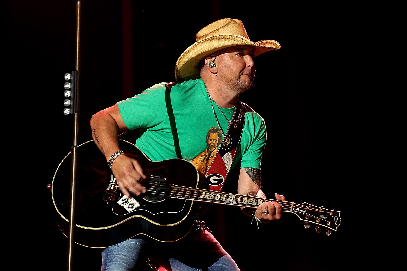 Jason Aldean’s “Try That in a Small Town” is Billboard’s No. 1 song. Here’s why.