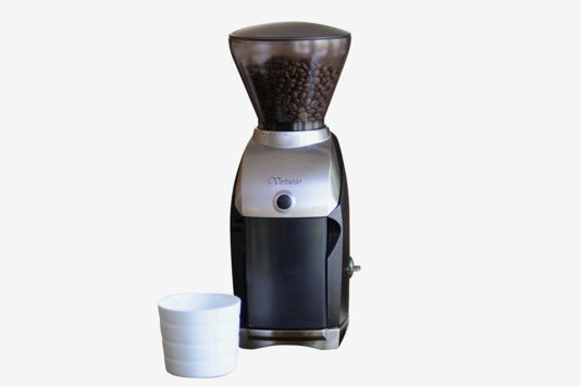 Baratza Virtuoso grinder.