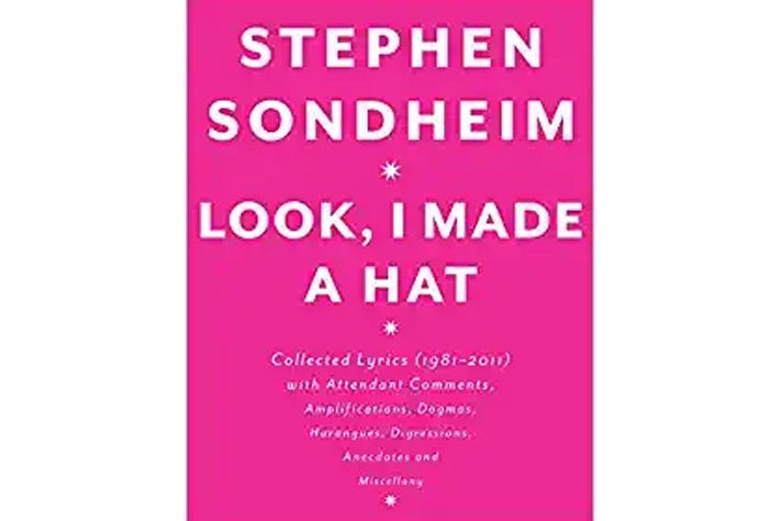 Look, I Made a Hat book cover.