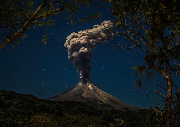 Colima volcano