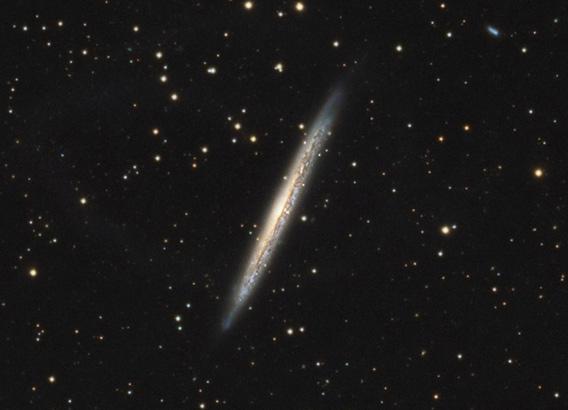 Spiral galaxy NGC 5907