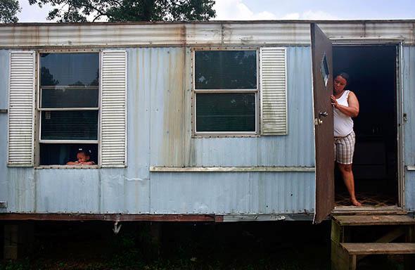 The highly impoverished rural town has very few jobs and no mayor.