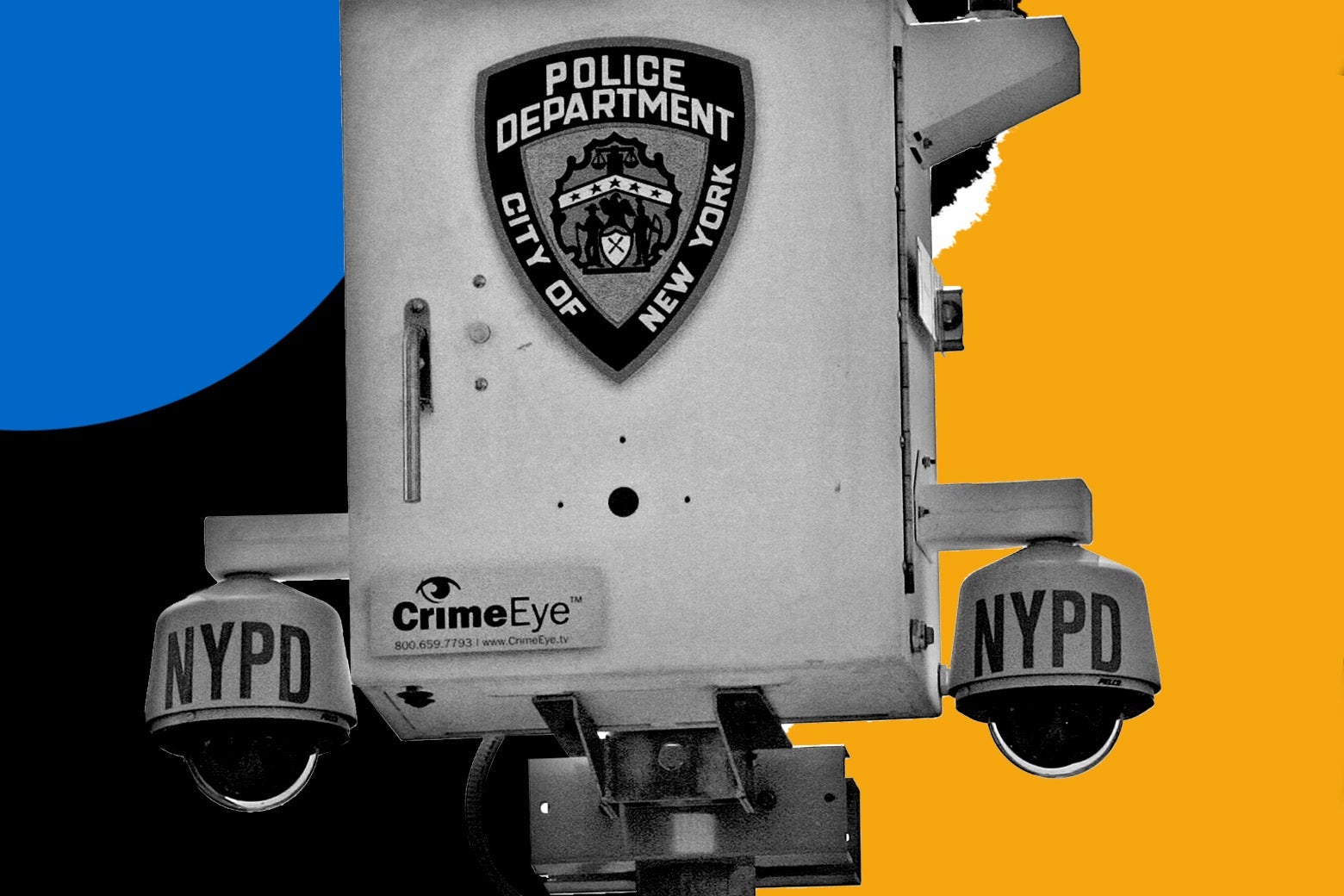 The NYPD’s secret surveillance