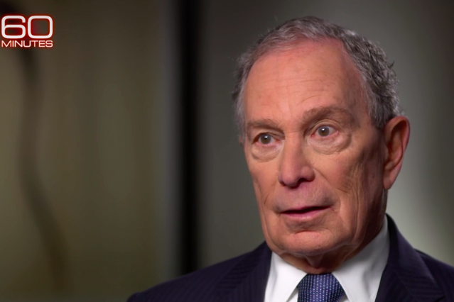 Bloomberg kinda sorta apologizes for sexist comments.