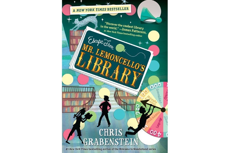 Escape from Mr. Lemoncello's Library by Chris Grabenstein.