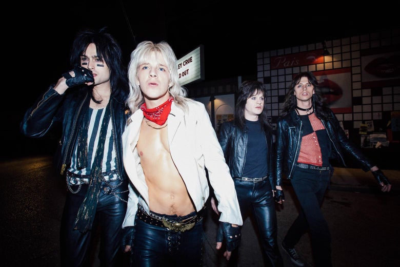 The Dirt Netflix S Motley Crue Biopic Is A Relic Of Our Obsession