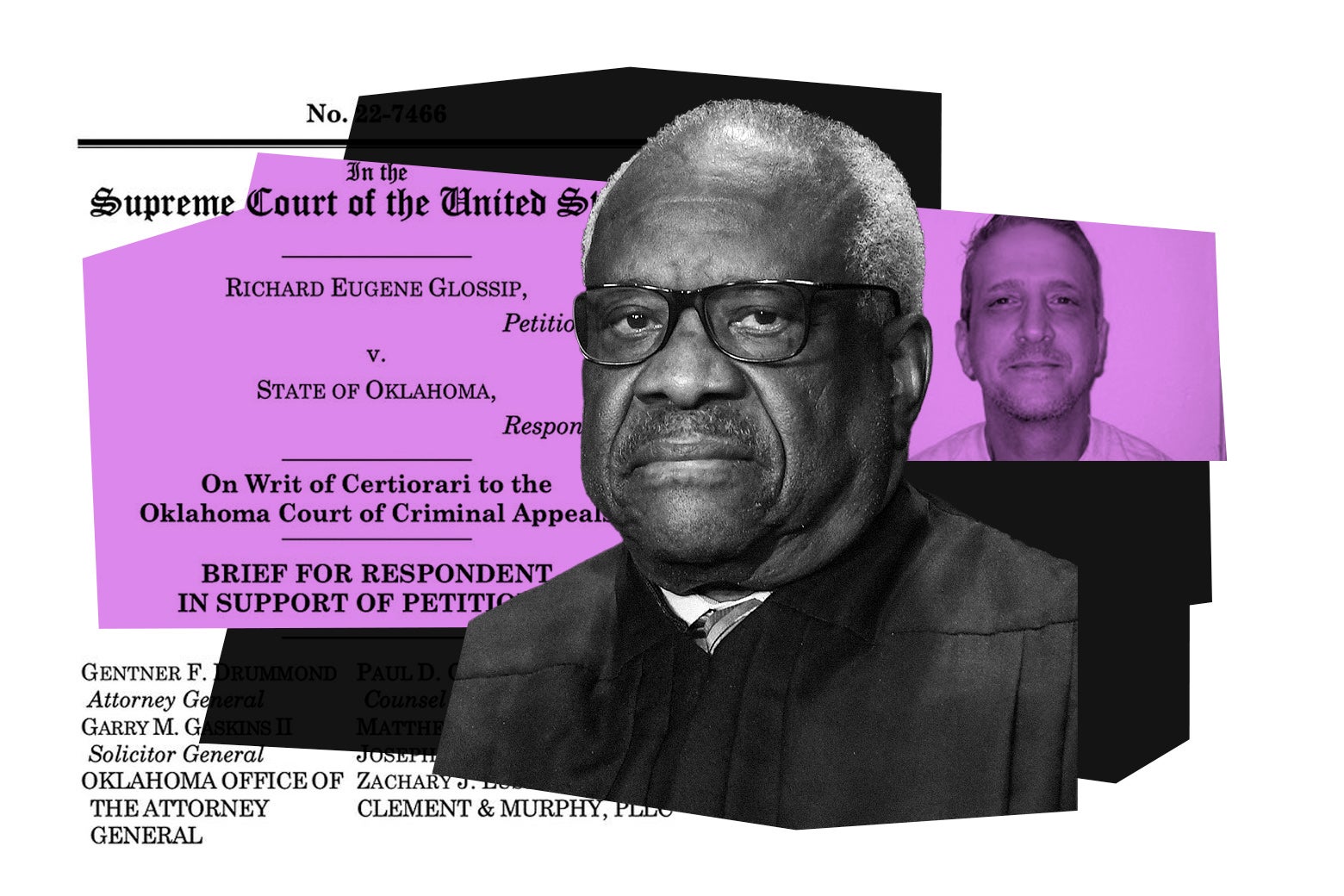 The text of Glossip v. Oklahoma, Clarence Thomas, Richard Glossip.