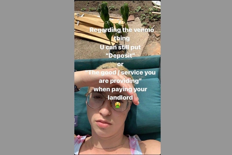 Venmo advice for paying landlords. 