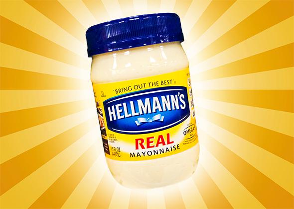 Hellman’s Mayonnaise.