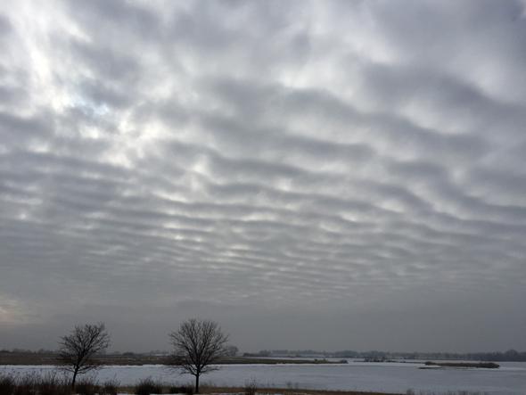 60 symbols videos on striped clouds.