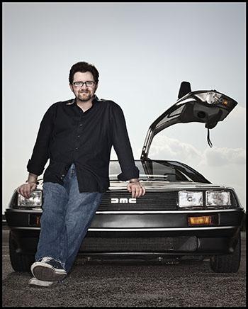 Author Ernie Cline.