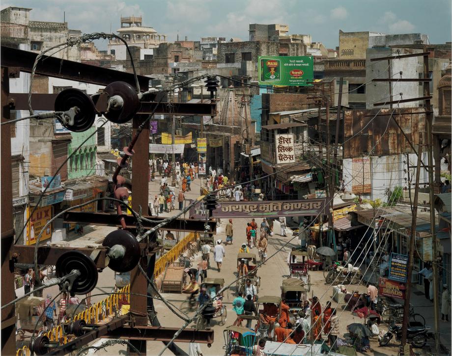 Robert Polidori Dashashwemedh Road, Varanasi, India