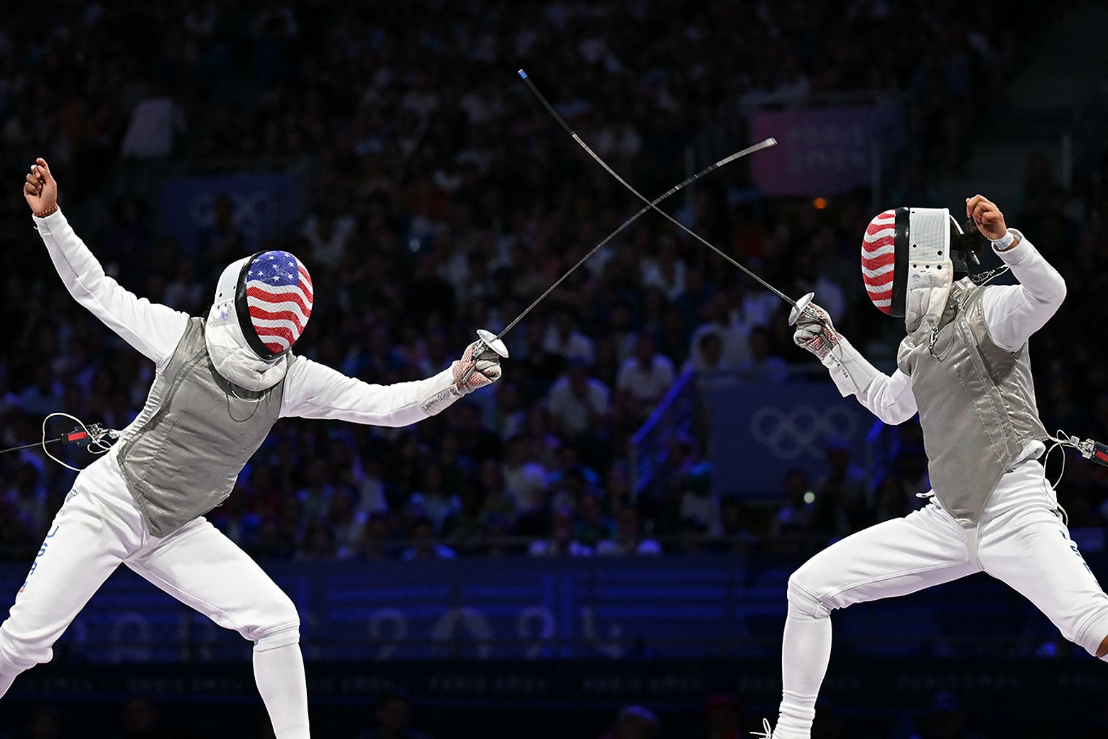 The Thrilling, Historic Olympic Fencing Final That Proved the Sport Should Be Super Popular