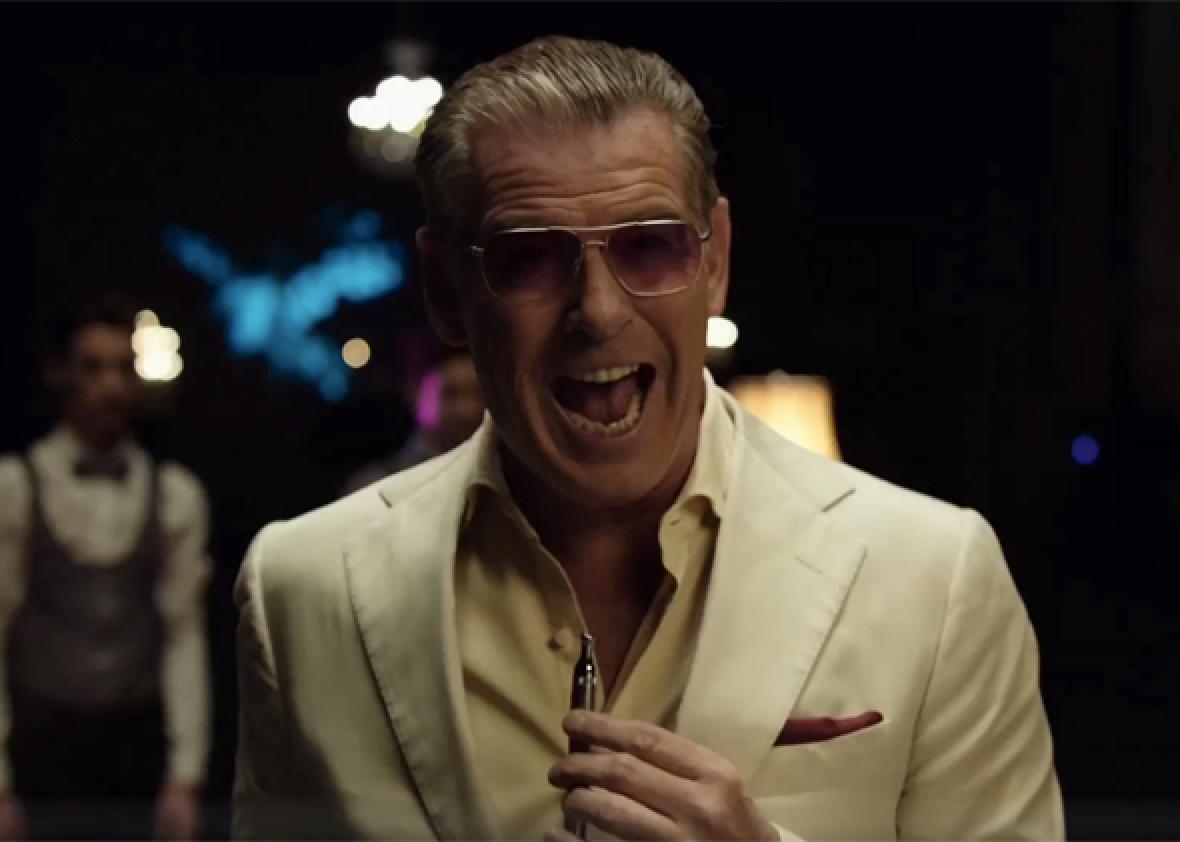 Watch Pierce Brosnan in the trailer for Urge.