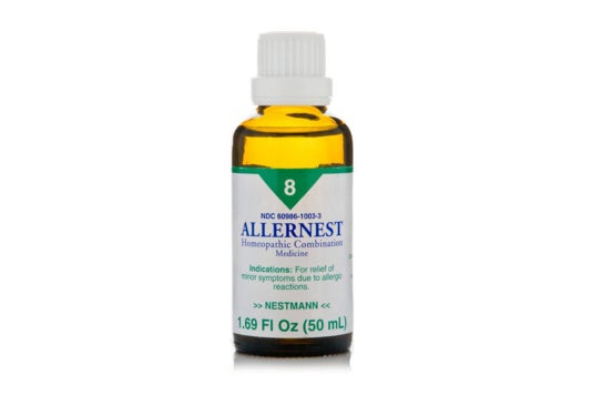 Allernest Homeopathic Liquid.