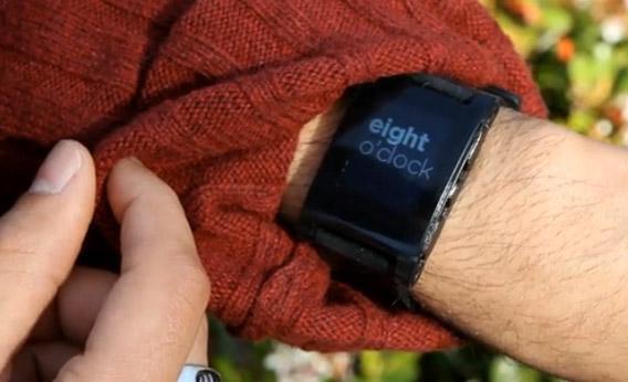 Pebble: E-Paper Watch for iPhone and Android.