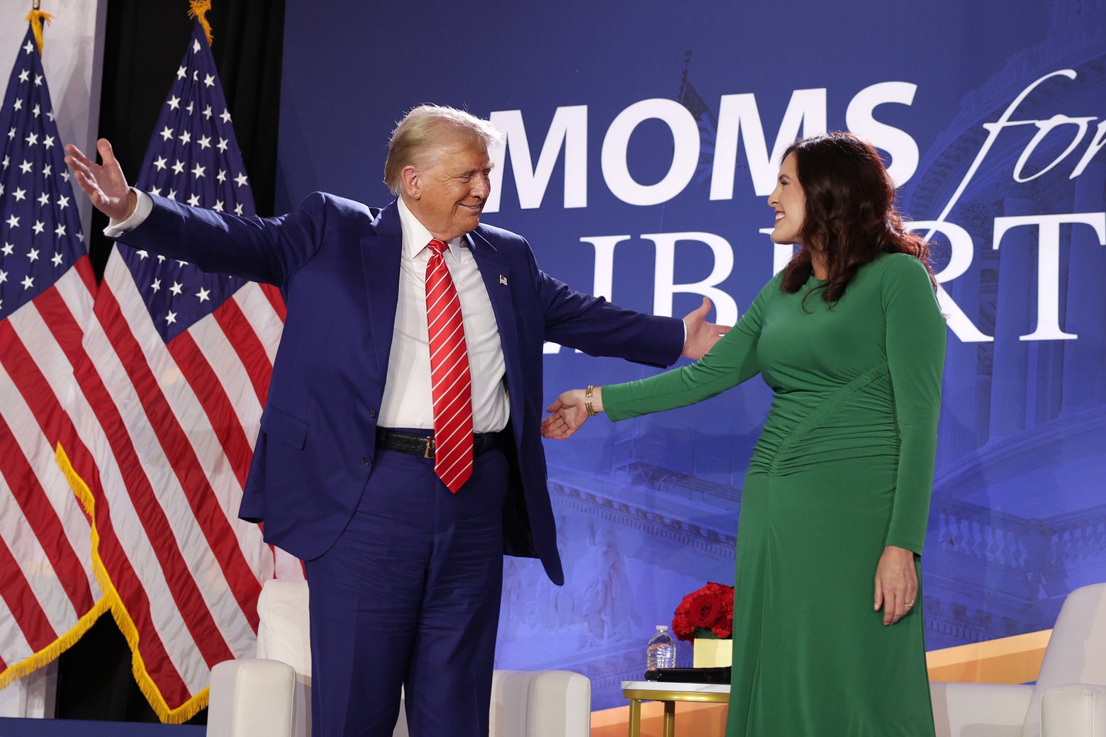 Donald Trump speech at Moms for Liberty: Why the group sounds so different now.