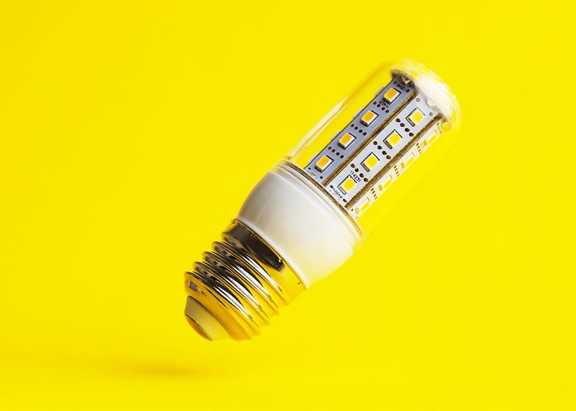 LED Light Bulb. 