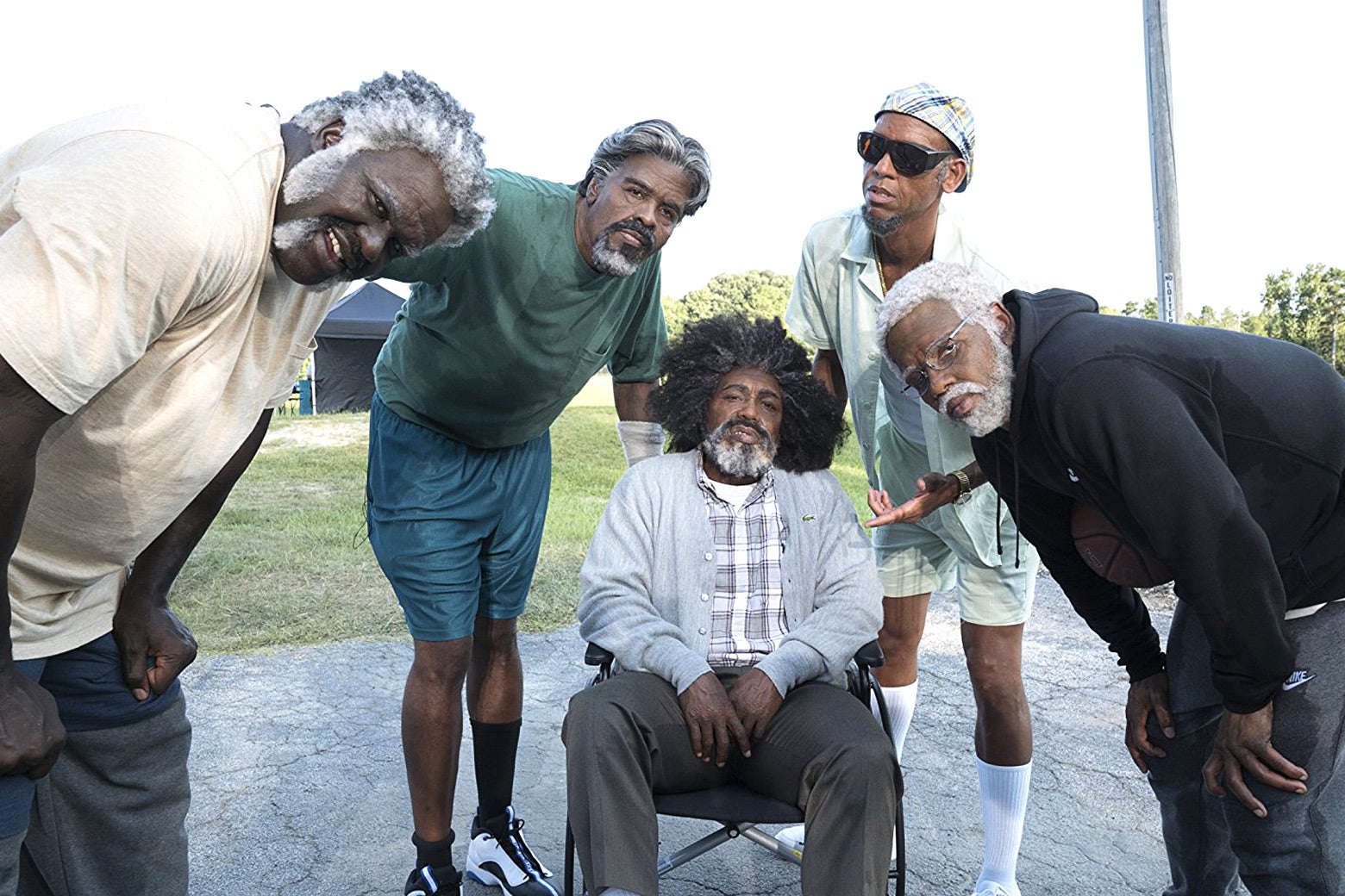 nba players in uncle drew movie