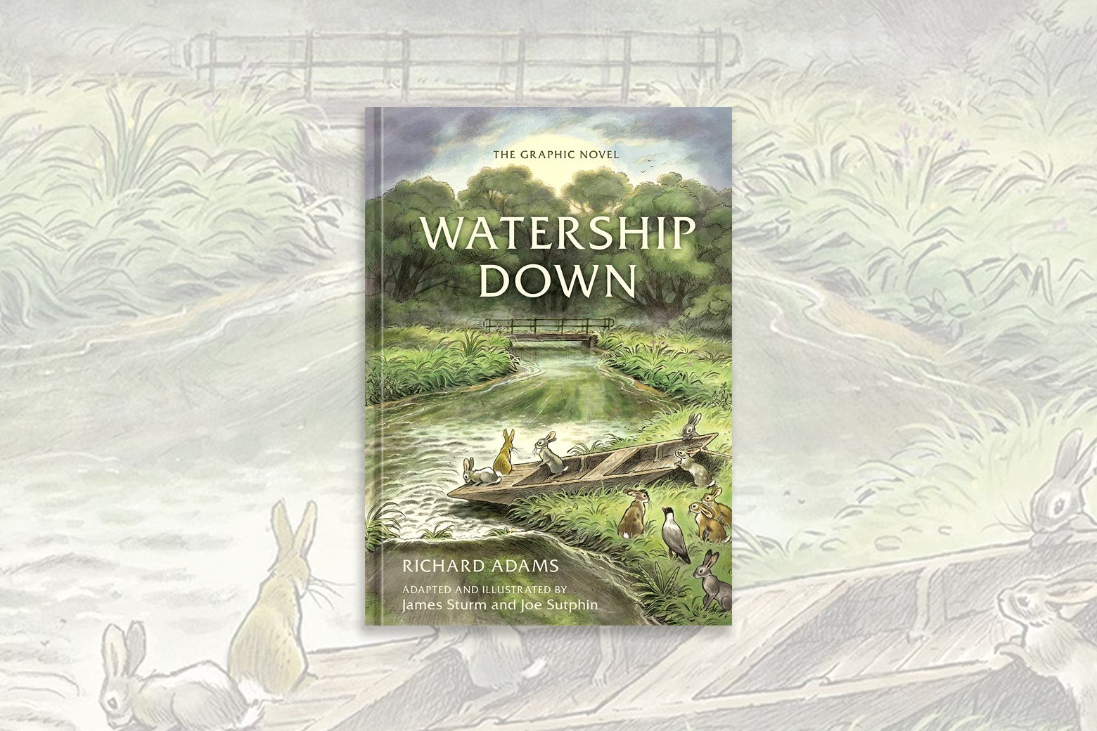 A New Graphic-Novel Adaptation of Watership Down Gets Scary&mdash;but Stops Short of Traumatic