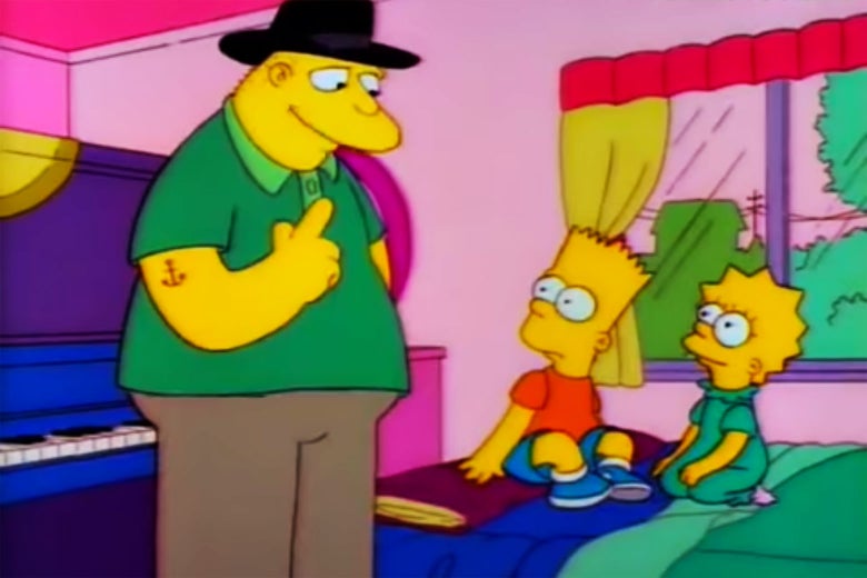 The Simpsons pulled its Michael Jackson episode, Stark Raving Dad. That was  a mistake.