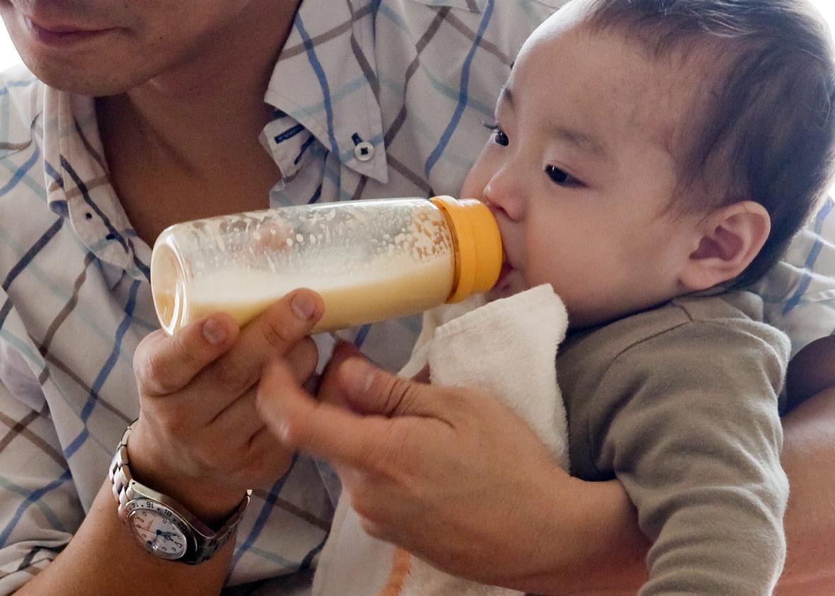 Researchers have been comparing developmental changes in babies fed soy formula, cow-milk formula, and breast milk.