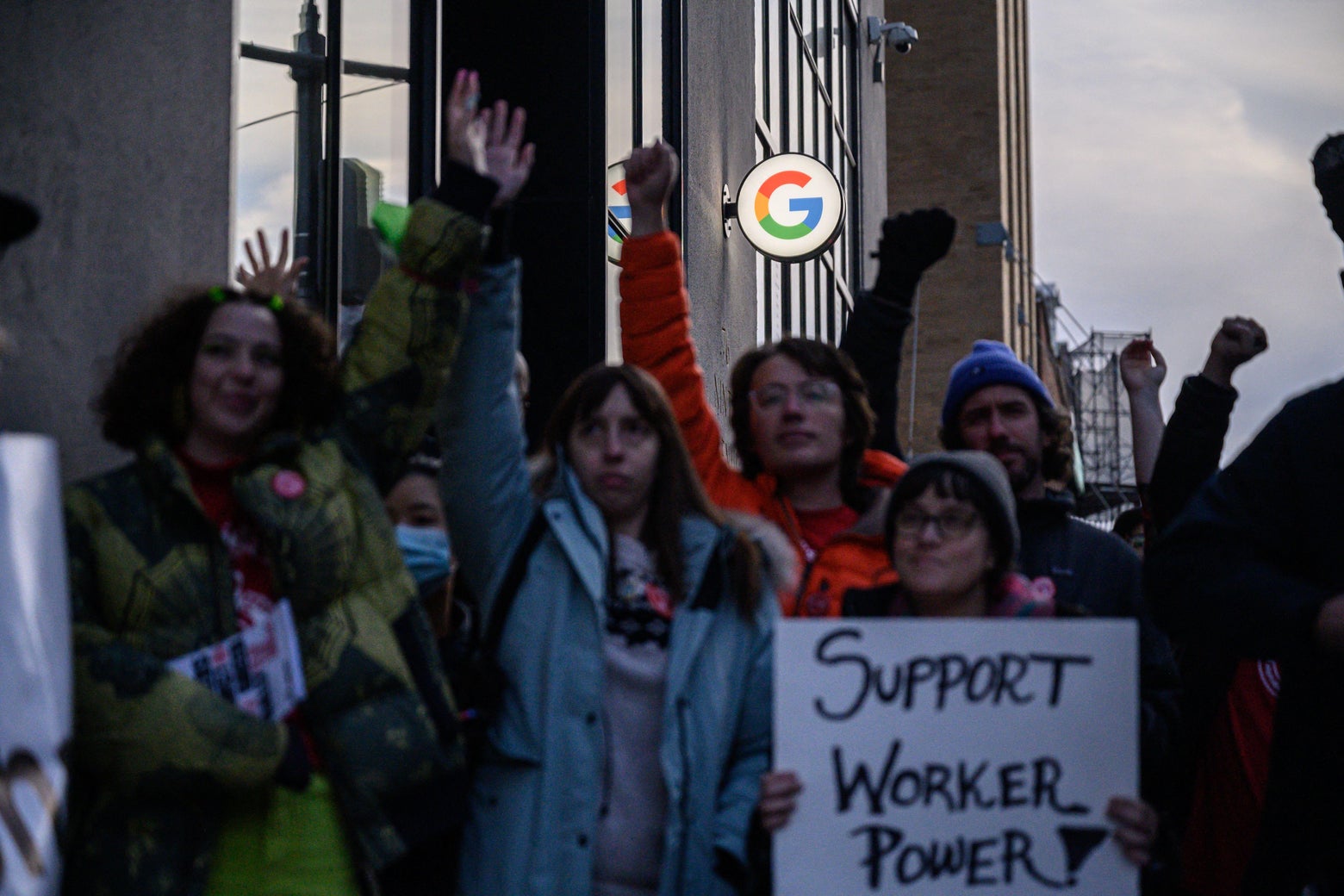 The Google Union Doesn’t Look So Weird Anymore