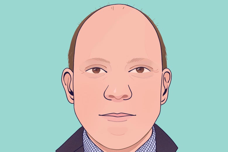 39-year-old white balding man.