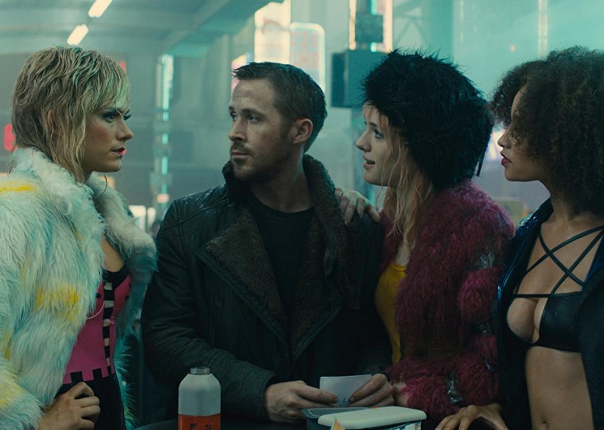 Forceful Romance Videos - Blade Runner 2049 makes a love story out of a rape scene.