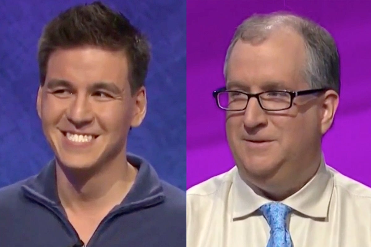James Holzhauer and Adam Levin.