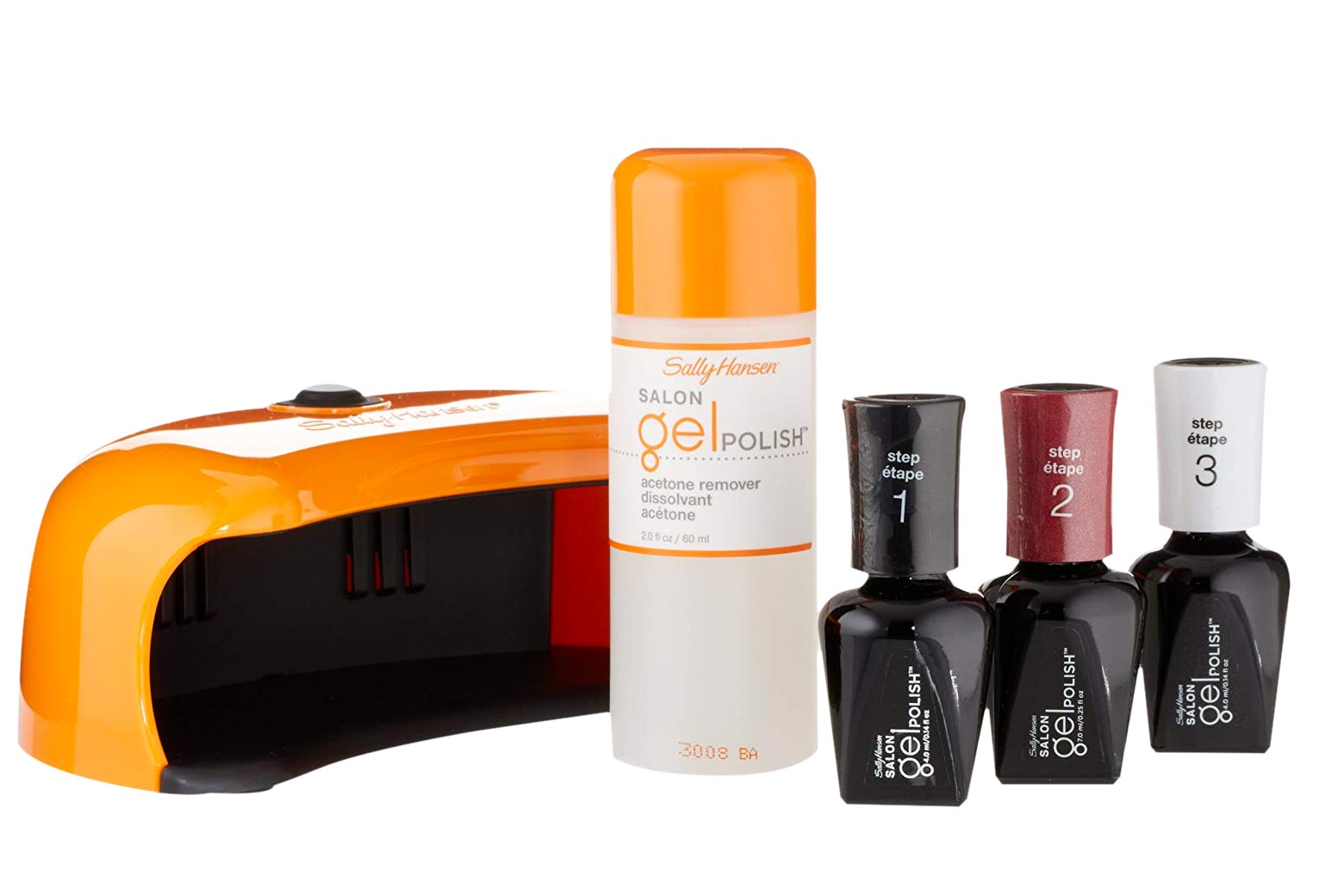 The gel manicure set.