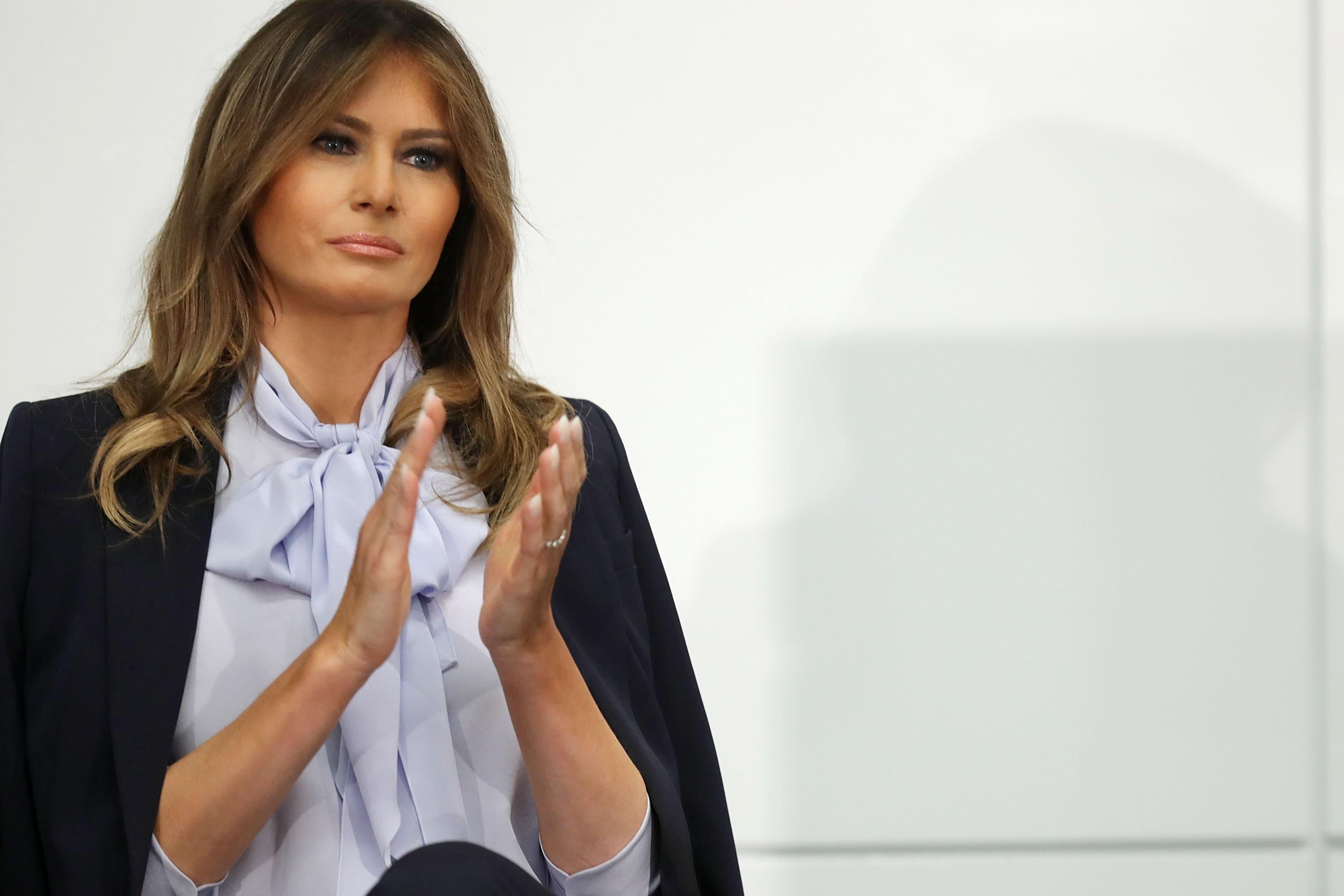 Melania Trump's Be Best campaign has anti-bullying event during a ...