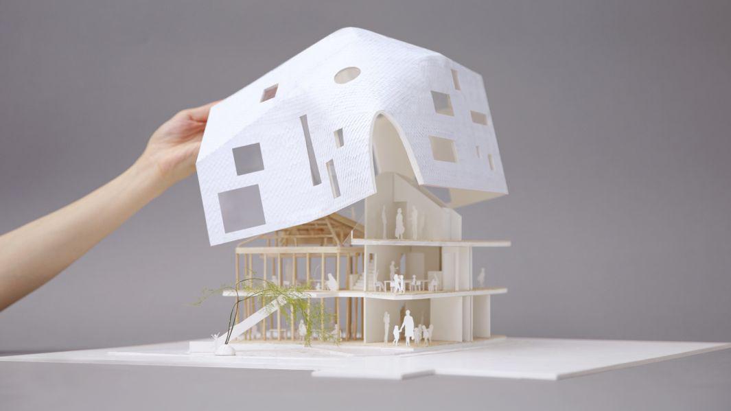 17_MAD_Clover House_Physical Model