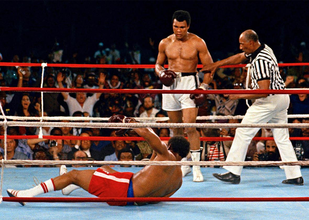 When We Were Kings captures Muhammad Ali at his greatest.