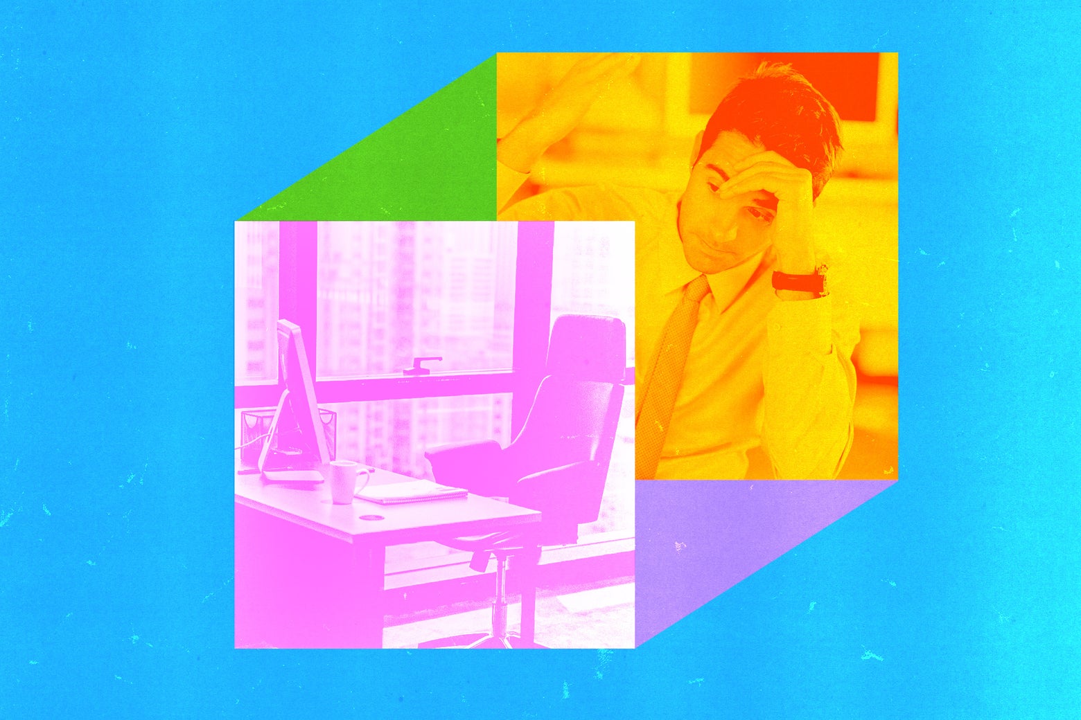 I'm Training the New, Young Guy at Work. Uh, Who's Going to Tell Him This Isn't How We Behave in an Office?