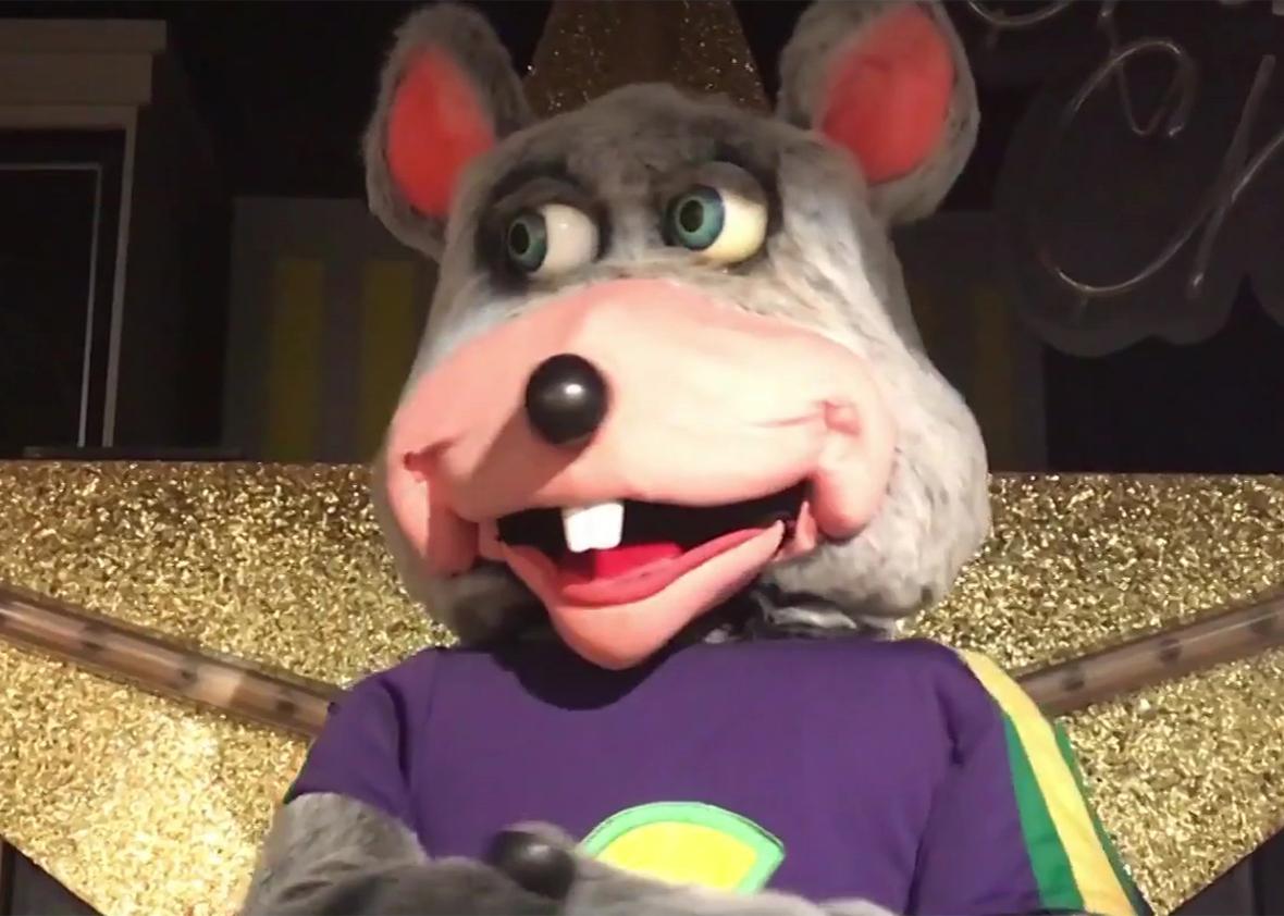 Chuck E. Cheese animatronics will be missed by parents most : NPR